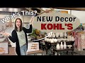 AWESOME NEW HOME DECOR AT KOHL'S |  NEW DECOR COLLECTION REBRANDING YOU'LL LOVE | DECOR SHOP WITH ME