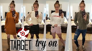 TARGET TRY ON HAUL | WINTER 2020 | NICOLE BURGESS