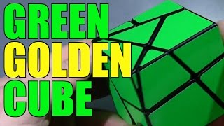 Green Golden Cube Review