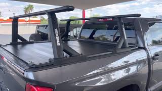 Toyota Tundra Truck Accessories: Yakima OverHaul HD + Retrax Retractable Cover