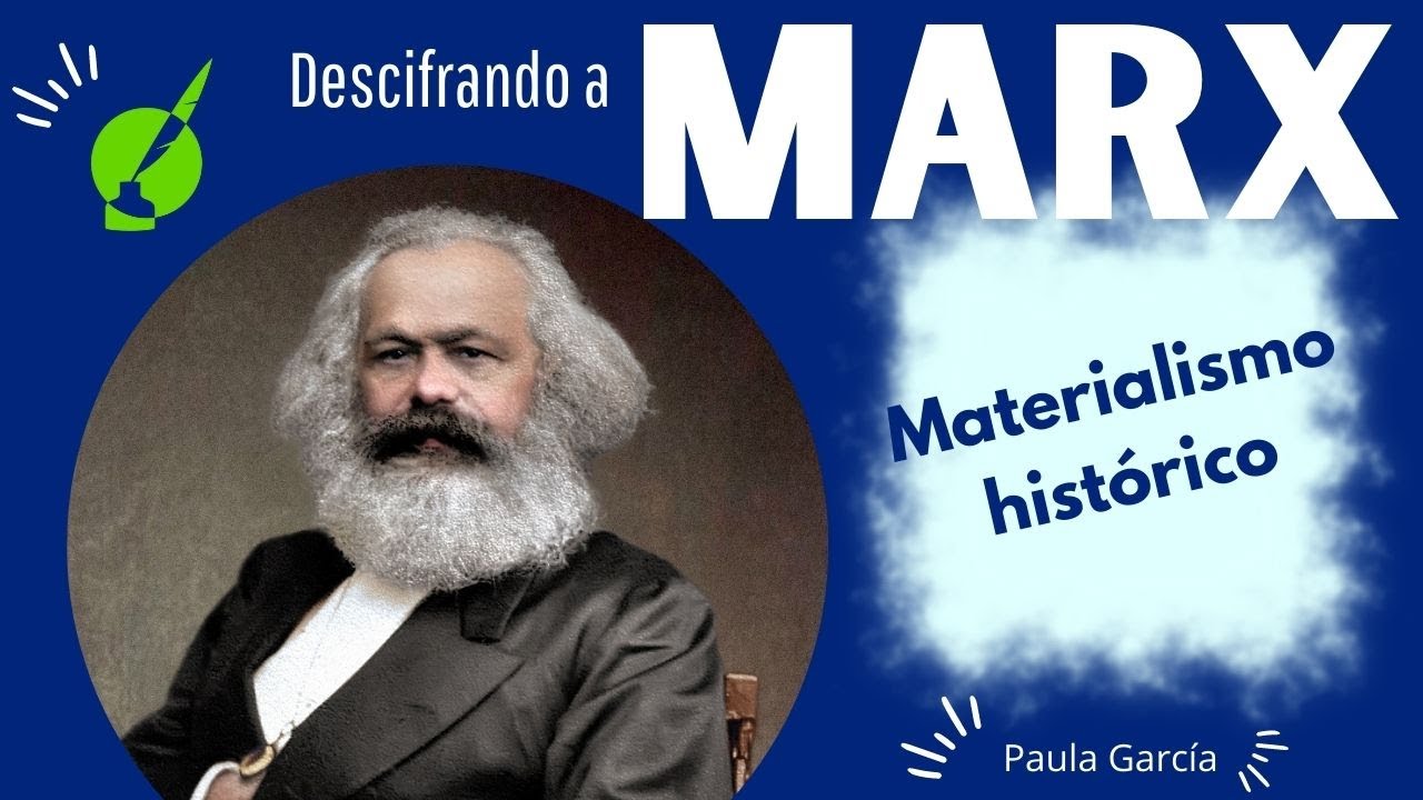 🤔DESCRIFANDO A MARX- Materialismo Histórico - YouTube