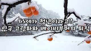 65세, 내가 청년이라고? | 인구 고령화와 베이비부머의 퇴직     #고령화 #베이비부머 #퇴직 #생애설계