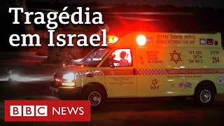 Tumulto em evento religioso deixa dezenas de mortos em Israel