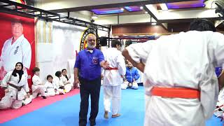 Raja's Martial Arts | Inter Club So-Kyokushin Karate Championship |  Fight 12 | shihan raja khalid