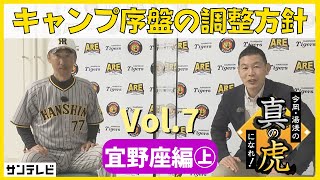 シート打撃と紅白戦は違う【今岡真訪×湯浅明彦】今岡・湯浅の真の虎になれ！Vol.7～宜野座編㊤～