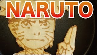 NARUTO (pancake art)