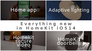All that's new HomeKit in iOS 14  - Adaptive lighting, HomeKit Doorbells, Plus SwitchBot Give-away