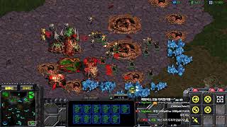 [레토] 다이긴줄알고 농락준비하는 상대팀  헌터스타팀플 TeamPlay StarCraft