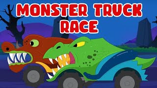 Rat A Tat - Hot Wheels Monster Trucks - Funny Animated Cartoon Shows For Kids Chotoonz TV