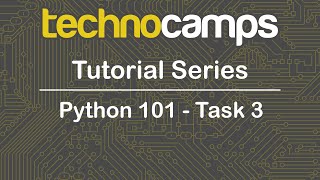Python 101 - Task 3
