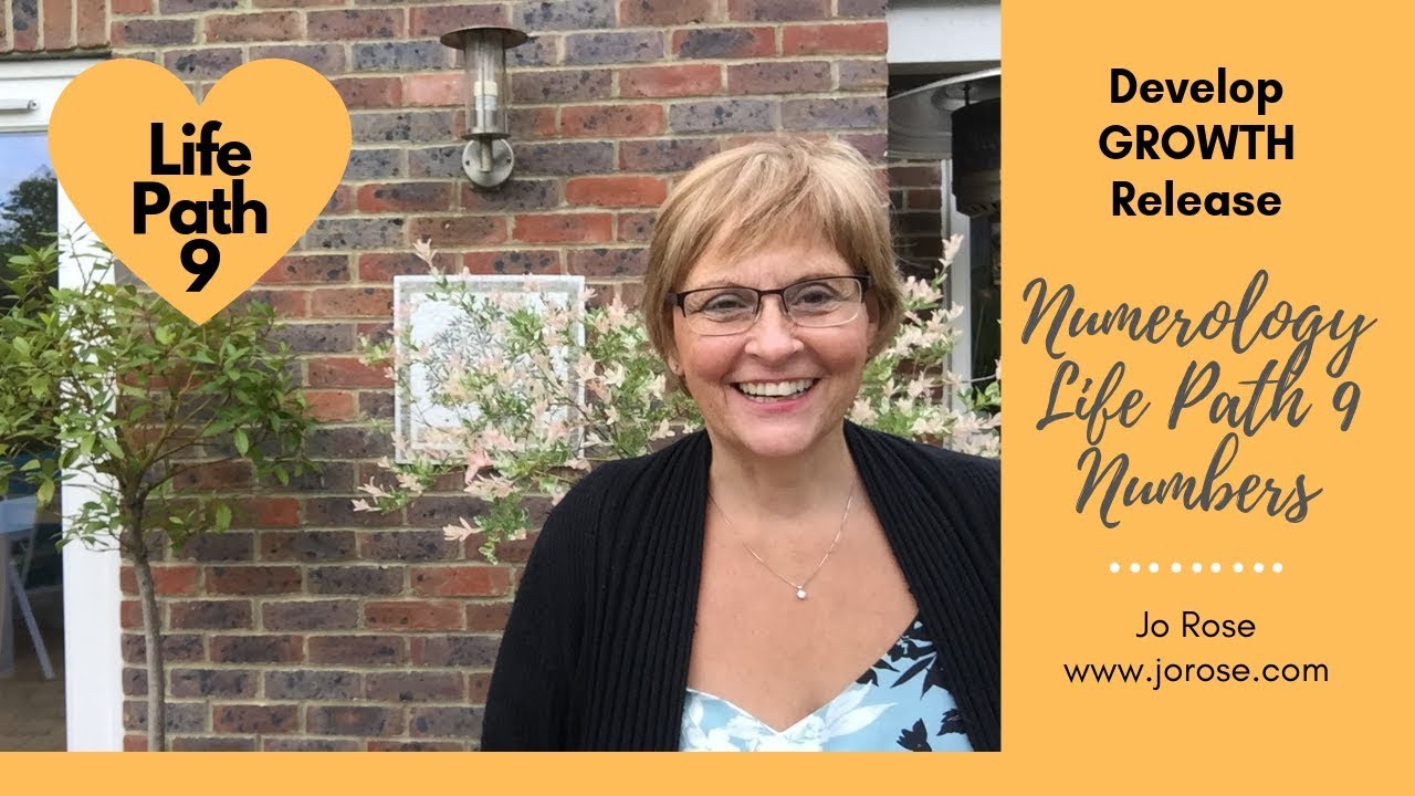 Numerology Life Path 9 Lessons Youtube