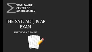 How to prepare for the SAT and the ACT® test: Tips and Directory