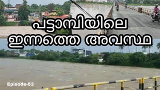 പട്ടാമ്പിയിലെ പുഴ നിറയാനായി 07/08/20വീണ്ടും ഒരു പ്രളയം വരുമോ?