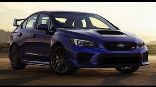 スバル WRXシリーズ 2018モデル、デトロイトモーターショーでついにお披露！