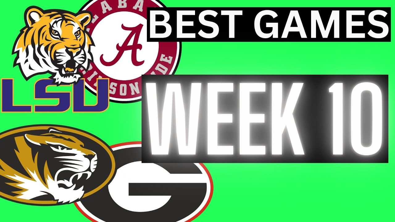 College Football Week 10 - PICKS + BEST BETS - YouTube