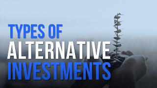 The Different Types of Alternative Investments