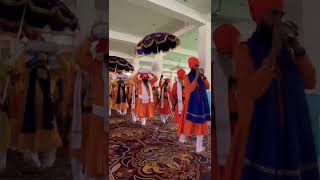 ਸਤਿਗੁਰਾਂ ਦਾ ਬੈਂਡ ਨਾਲ ਸਤਿਕਾਰ (ਗੁ:ਪ੍ਰਭੁ ਮਿਲਣੈ ਕਾ ਚਾਉ,ਬ੍ਰਹਮ ਗਿਆਨ ਕੇਂਦਰ,ਰੌਲੀ ਰੋਡ,ਮੋਗਾ)