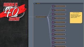 MODO 12.2 | Schematic Comment Node