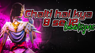 Chalti Hai Kya 9 Se 12 ❤️ Judwa 2 || beat sync montage || pubg beat sync montage || Acash Gaming