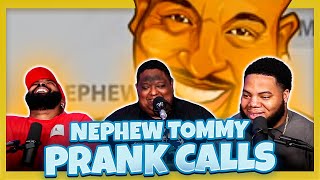 Nephew Tommy Prank Call - I'm your wife gynecologist (Reaction)