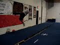 standing bhs double full twisting layout