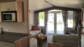 Pre owned 2017 Swift Biarritz 38ft x 12ft – 2 bed Static Caravan Holiday Home