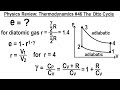 Physics Review: Thermodynamics #46 The Otto Cycle