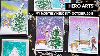 My Monthly Hero Arts (MMH)/ October 2018 Kit