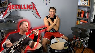 Metallica - For Whom The Bell Tolls (drum cover)