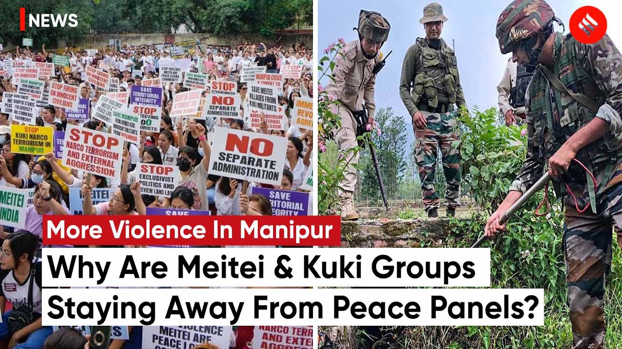 Violence In Manipur: 1 Killed; Why Are Meitei & Kuki Groups Staying ...