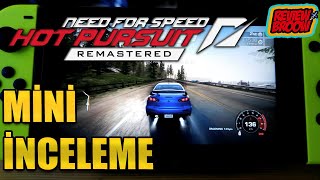Need for Speed: Hot Pursuit Remastered Nintendo Switch-ALMAYA DEĞER Mİ? :MİNİ İN