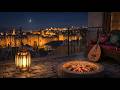 Moonlit Fires of Al Andalus | Calm Oud & Flamenco Guitar for Deep Relaxation