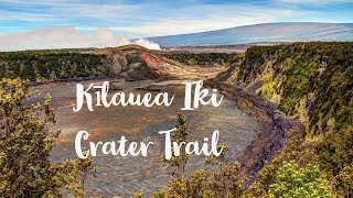 Kīlauea Iki Crater Trail | An INCREDIBLE HIKE Through a Volcanic Lava Crater