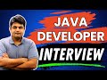 Java developer interview