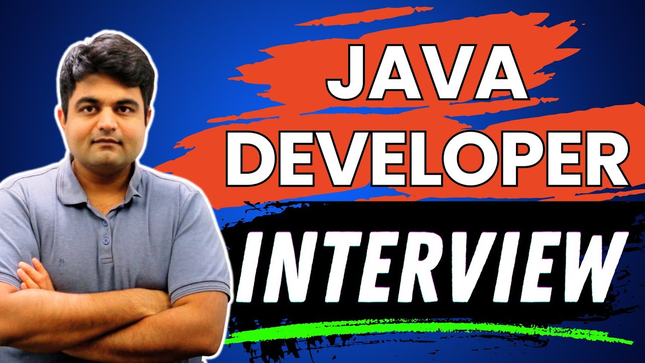 Java Developer Interview Youtube