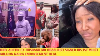 Breaking~JudyAustin In Shąme As Her Ex Husband Mr Obasi Signed Multi Million Naira Endorsement Deal