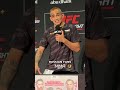 tony ferguson`s emotional message to khabib nurmagomedov