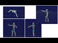 humanoid dance simulation using choreonoid and whole body model predictive control