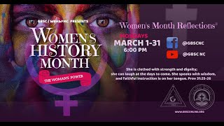 Womens Month Reflection Dr  Mary Hall WBHFMC