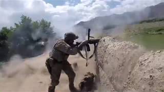 U.S. Army Special Forces in action - Afghanistan