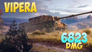 Vipera - 7 Frags 6.8K Damage - Not a bad record! - World Of Tanks