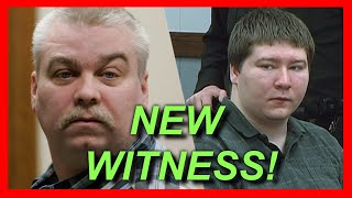 BREAKING NEWS! NEW WITNESS IN STEVEN AVERY / BRENDAN DASSEY CASE