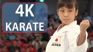 【4K】Beautiful Karate, Ayano Takaki（2014 WORLD CUP）ため息が出るほど美しい空手