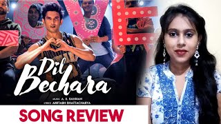 Dil Bechara – Title Track Review | Sushant Singh Rajput | Sanjana Sanghi | A.R. Rahman