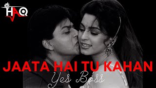 Jaata Hai Tu Kahan | Yes Boss | DJ Haq | Shah Rukh Khan | Juhi Chawla | Bollywood Remix