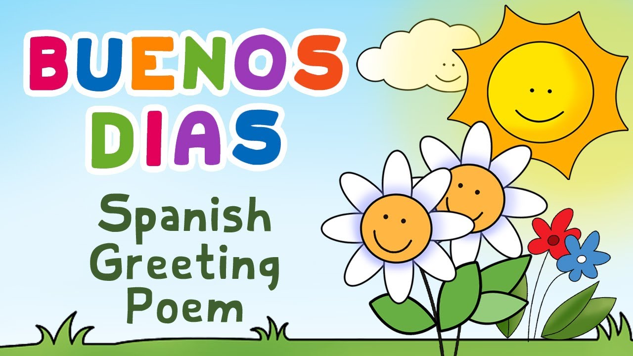 Spanish Greetings Clip Art