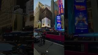 NEW YORK CITY Streets: POV Midtown Manhattan Walk - 48th St & 7th Ave - NY, USA #shorts #4k