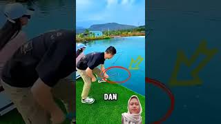 Mancing ikan monster#shorts