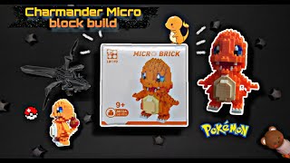 Cheap Lego Alternative | Lboyu Micro Brick (Charmander) 🔥