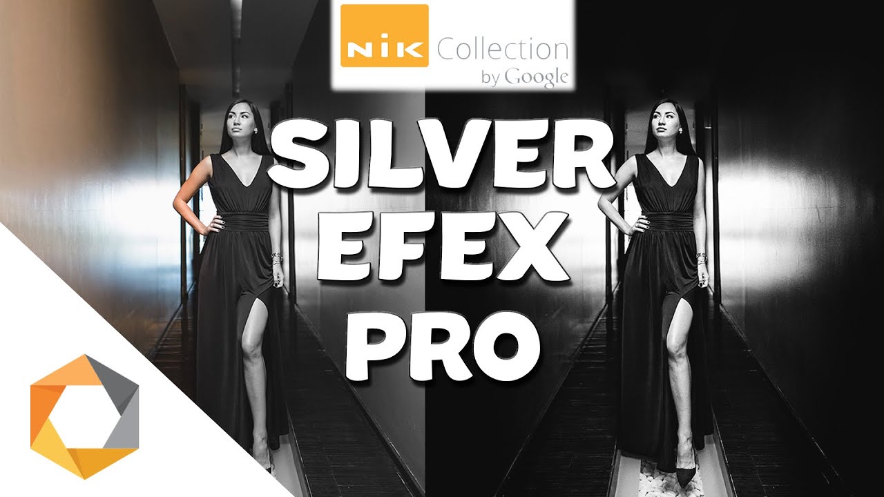 SILVER EFEX PRO - Google Nik Collection Tutorial - YouTube